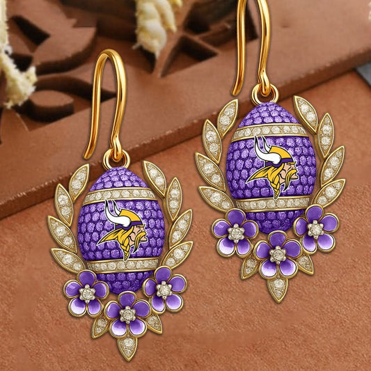 PREMIUM NFL X VIKI VINTAGE EARRING NDT NHM