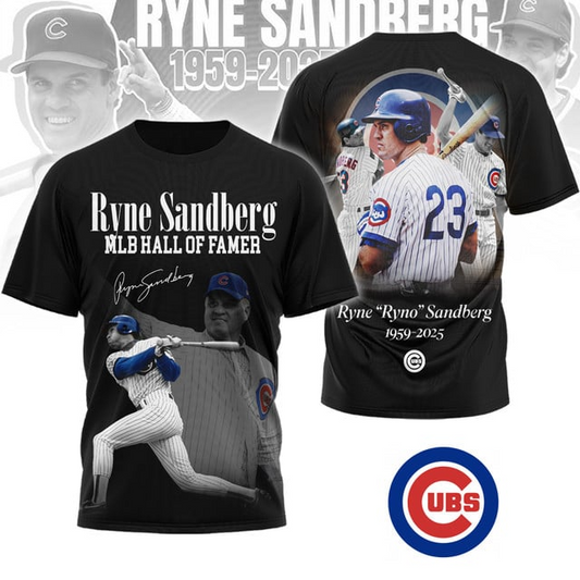 Special New RS23 Legendary No. 23 V12 Tshirt 2025 DDT TTV