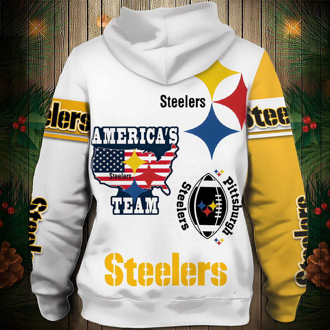 PS Premium NFL 3D Graphic Hoodie DDT NTL