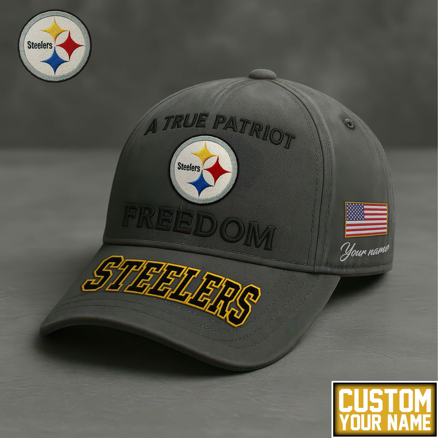 PS Premium NFL A True Patriot Cap DDT CTND