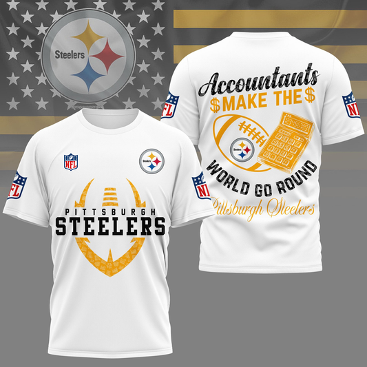 PS Premium NFL Accountant Pride Fan 3D Shirt DDT CTND