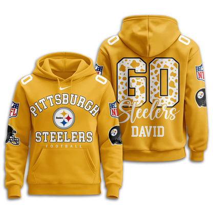 PS Premium NFL Custom Game Day Hoodie DDT NTL
