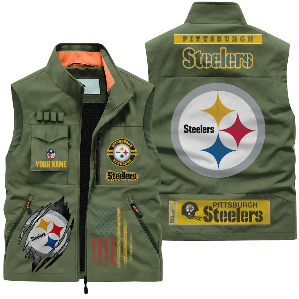 PS Premium NFL Fishing Vest DDT CTND