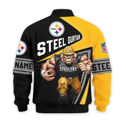 PS Premium NFL Game Day 3D Bomber Jacket DDT NTL