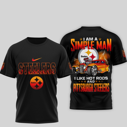 PS Premium NFL Hot Rods 3D Shirt DDT HLPHUONG