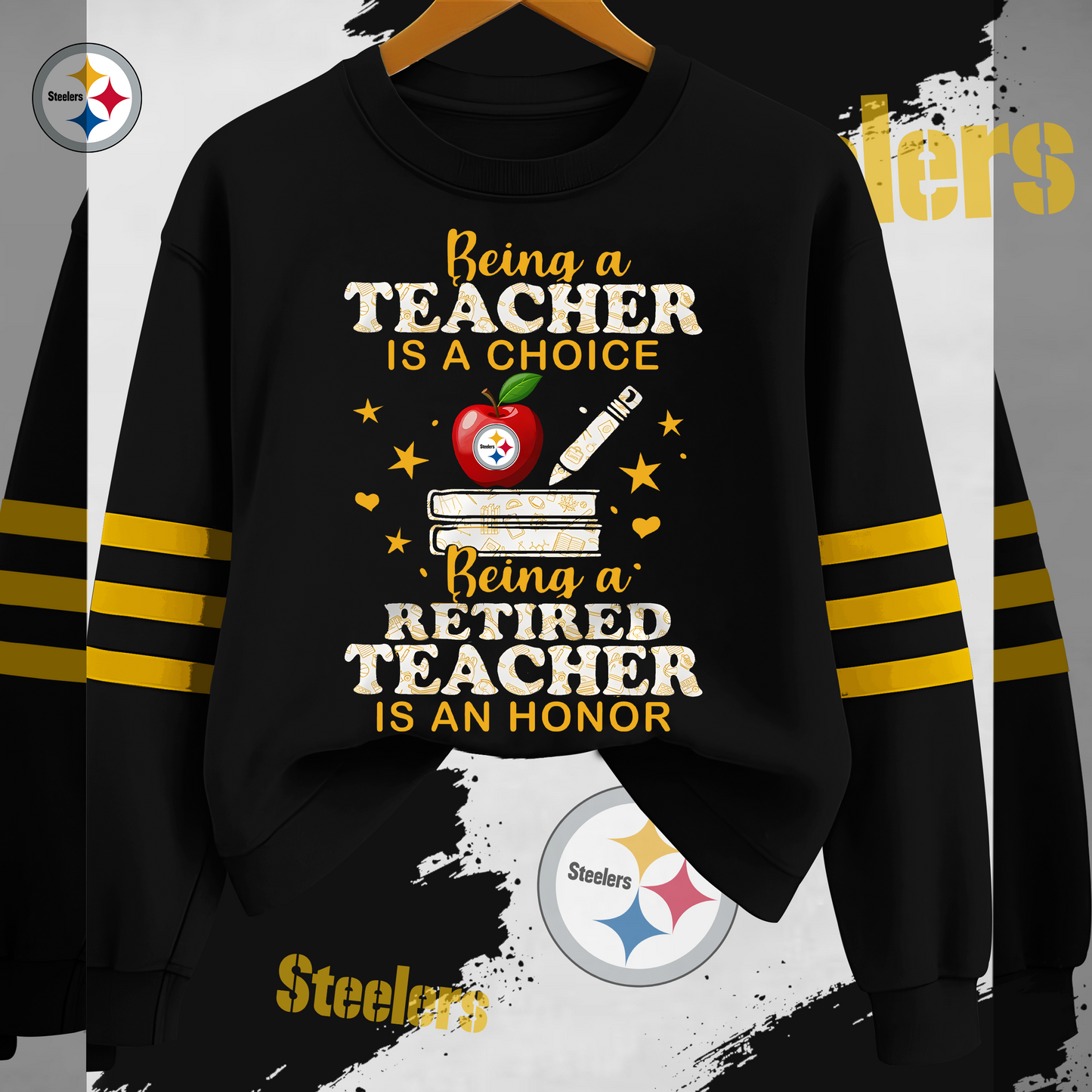 PS Premium NFL Teacher Honor 3D Sweatshirt DDT HLPHUONG