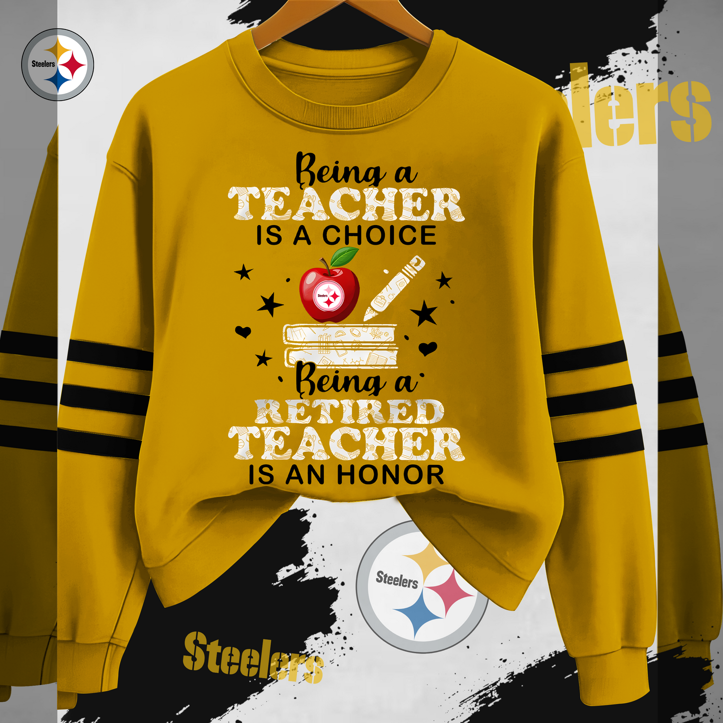 PS Premium NFL Teacher Honor 3D Sweatshirt DDT HLPHUONG