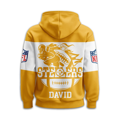 PS Premium NFL Touchdown Spirit Personalized Hoodie DDT CTND