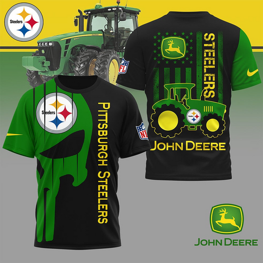 PS Premium NFL x John Deere 3D Shirt DDT NTL
