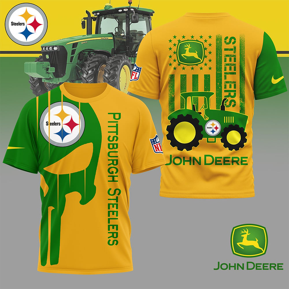 PS Premium NFL x John Deere 3D Shirt DDT NTL