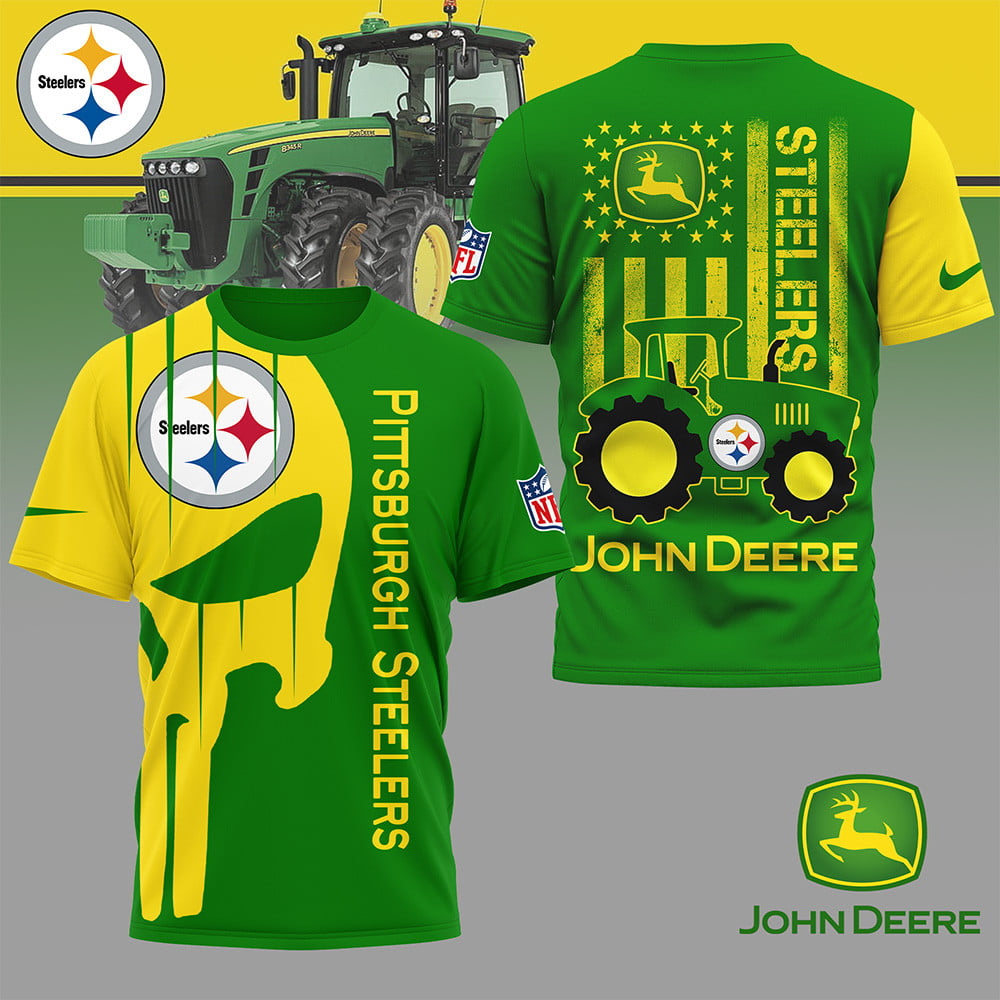 PS Premium NFL x John Deere 3D Shirt DDT NTL