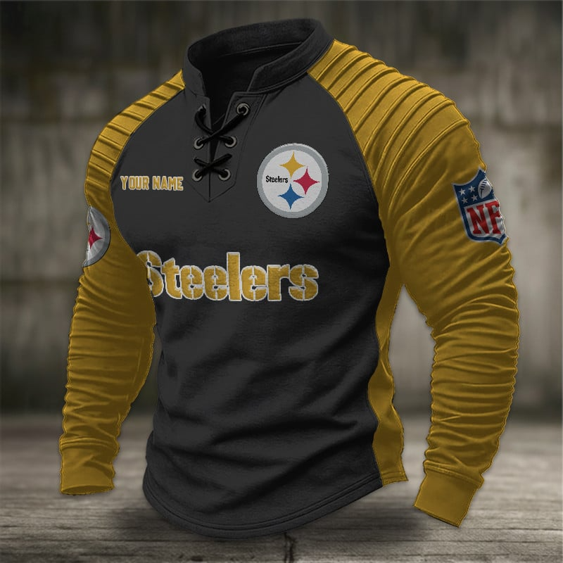 PS x NFL Men Stand Collar Long Sleeve Top DDT  CTND