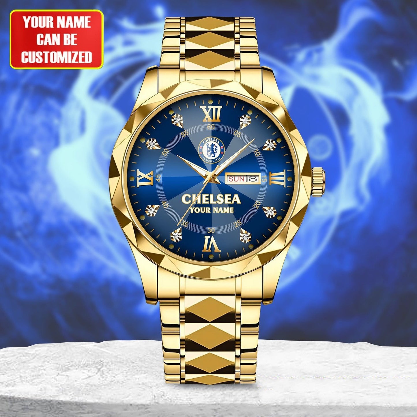 Personalized CHE x EPL Alloy Luxury Quartz Watch DATND TANTD 281025