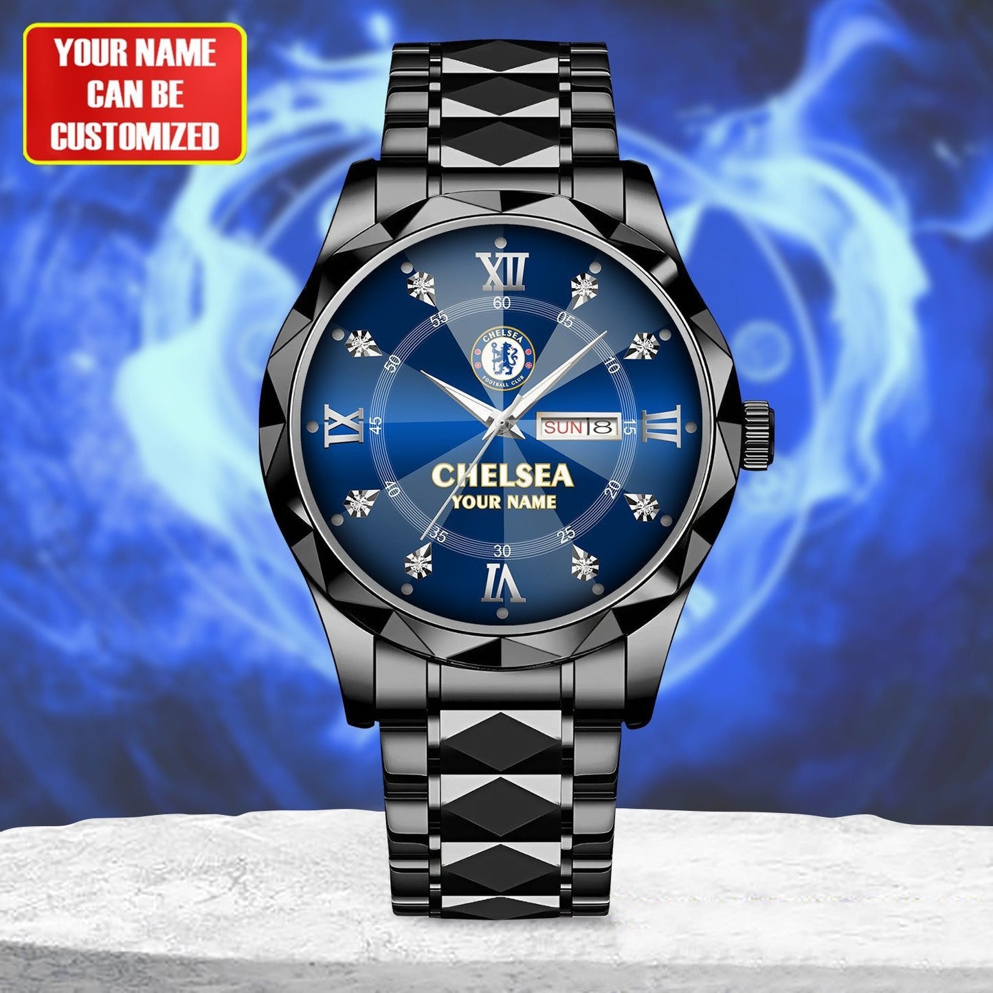 Personalized CHE x EPL Alloy Luxury Quartz Watch DATND TANTD 281025