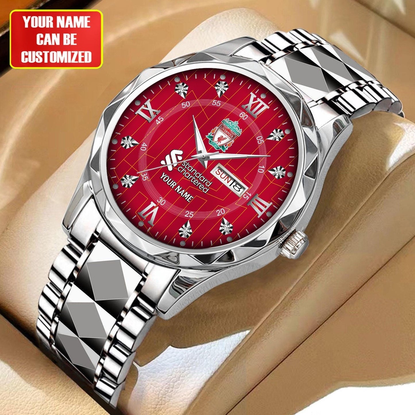 Personalized LIV x EPL Alloy Luxury Quartz Watch V1 DATND TANTD 281025