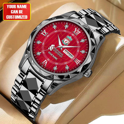 Personalized LIV x EPL Alloy Luxury Quartz Watch V1 DATND TANTD 281025