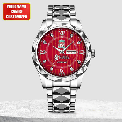 Personalized LIV x EPL Alloy Luxury Quartz Watch V1 DATND TANTD 281025