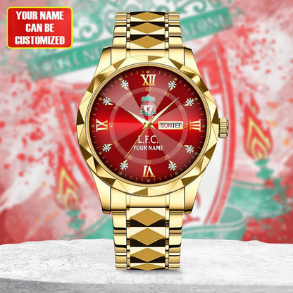 Personalized LIV x EPL Alloy Luxury Quartz Watch V2 DATND TANTD 281025