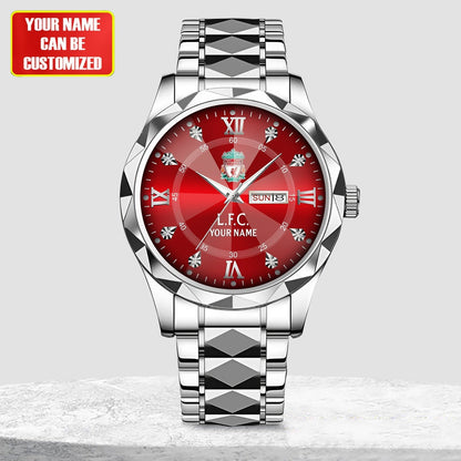 Personalized LIV x EPL Alloy Luxury Quartz Watch V2 DATND TANTD 281025