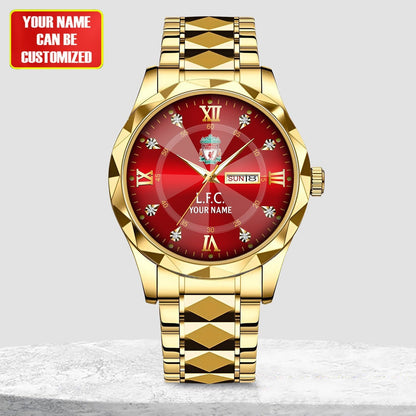 Personalized LIV x EPL Alloy Luxury Quartz Watch V2 DATND TANTD 281025