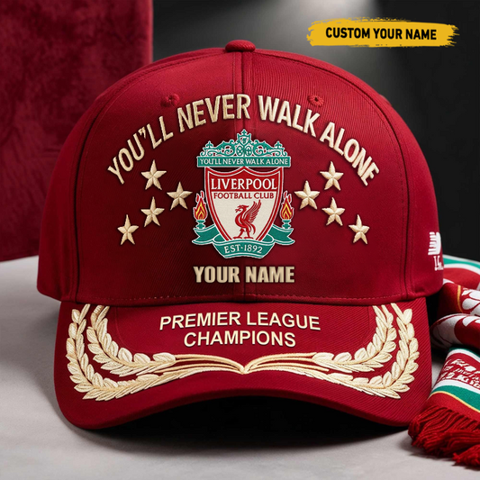 Personalized Name LIV Champions Premier League V9 Classic Cap DDTTTV