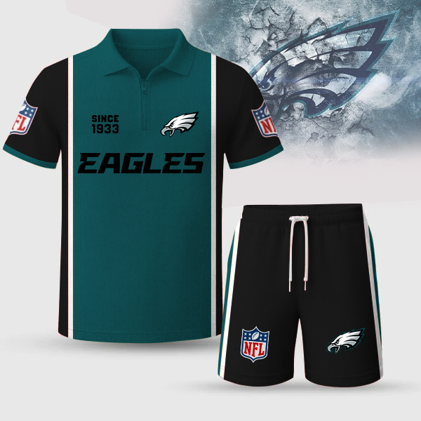 PE Premium NFL V2 Combo Polo And Shorts DDT TTV