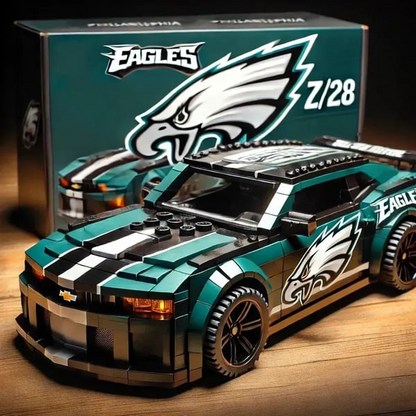 NFL Team Pickup Camaro Building Blocks NAK