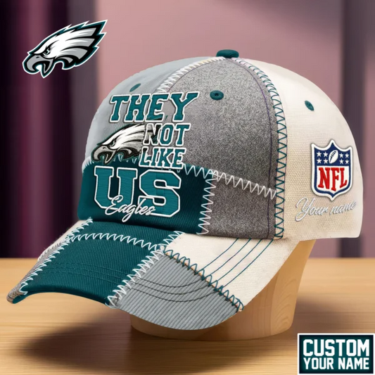 Philadelphia Eagles Premium NFL They Not Like Us Cap V4 NAK