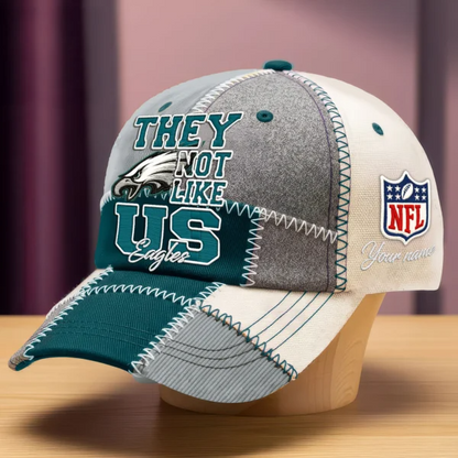 Philadelphia Eagles Premium NFL They Not Like Us Cap V4 NAK