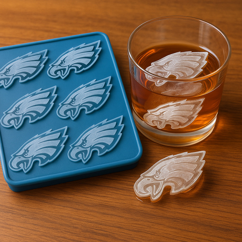 Football Team Silicone Ice Mold DDT TTV