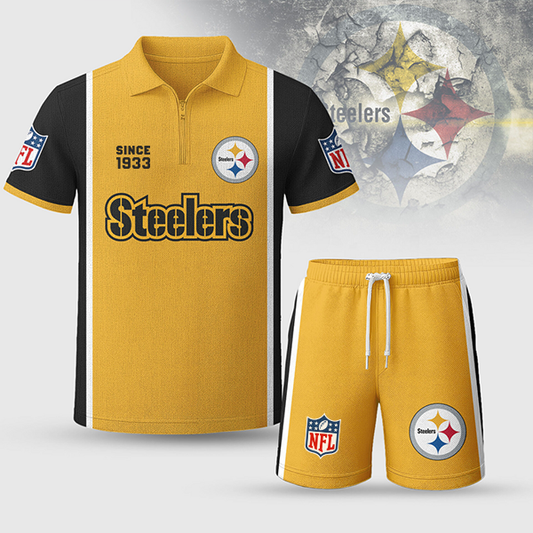 PS Premium NFL V2 Combo Polo And Shorts DDT TTV