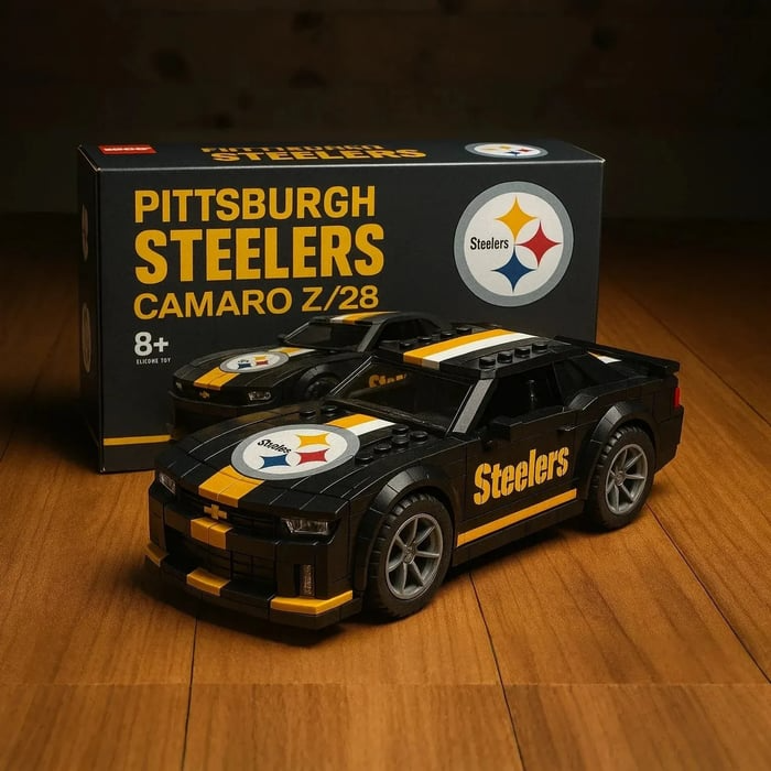 NFL x PS Camaro Football Team Building Blocks V1 NAK