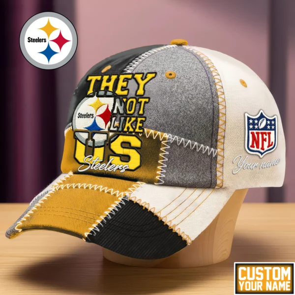 Pittsburgh Steelers Premium NFL They Not Like Us Cap V4 NAK