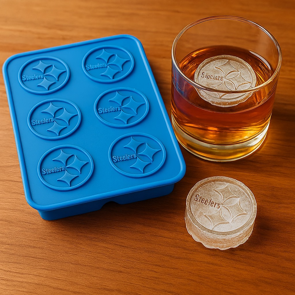 Football Team Silicone Ice Mold DDT TTV