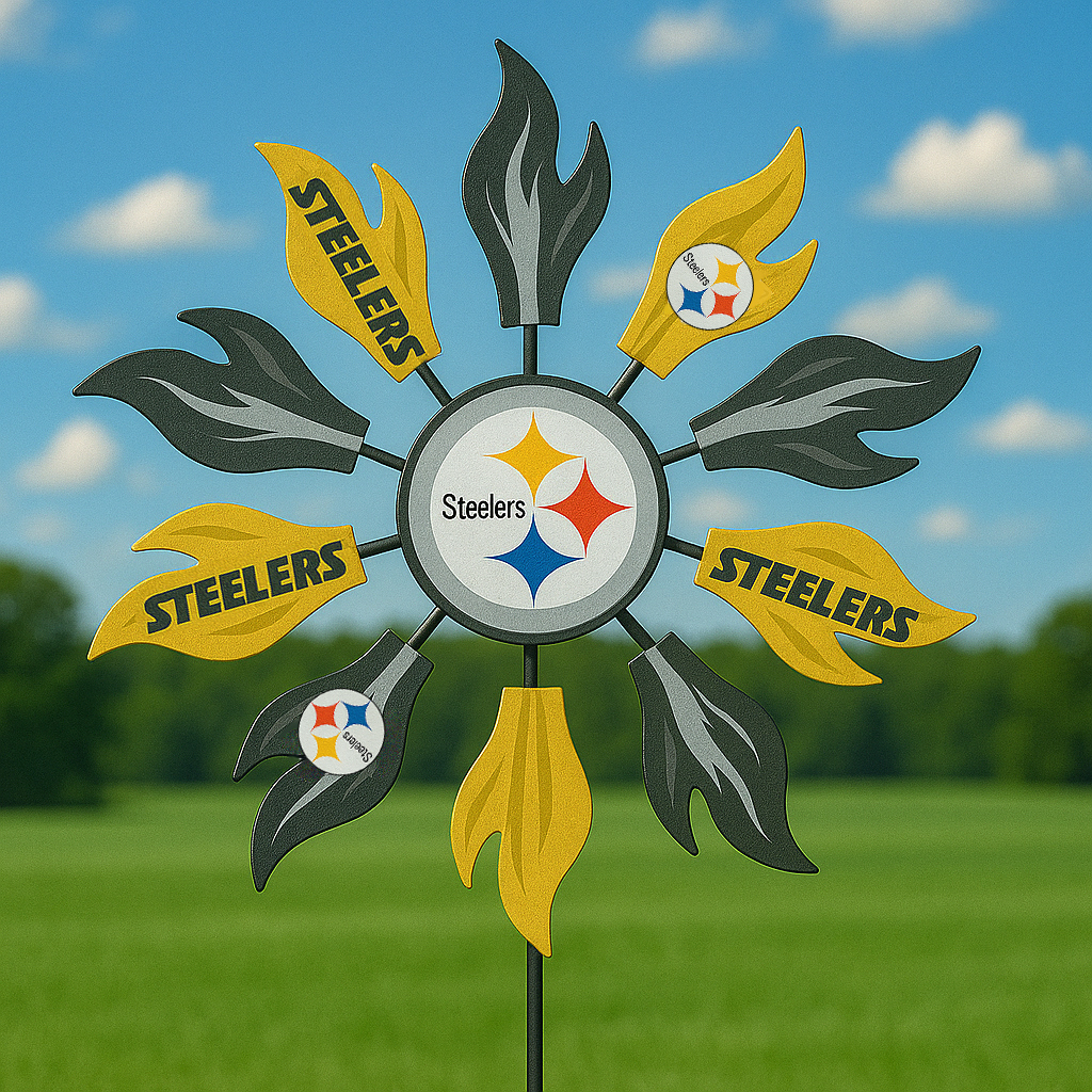 Football Team Wind Spinner DDTCTND