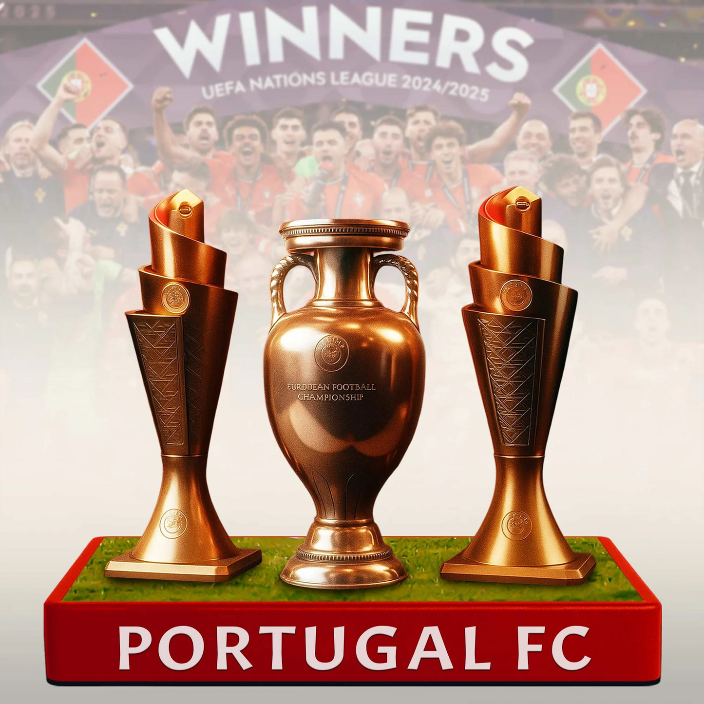 Portugal Acrylic Plaque V1 DATND TANTD