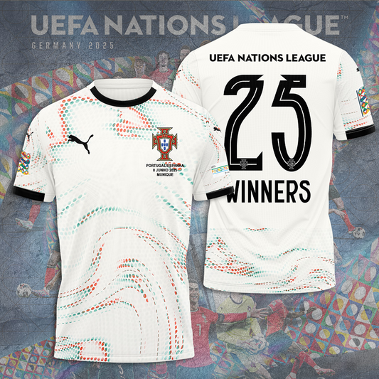 Portugal National Football Team 3D Apparel V1 DATND TANTD