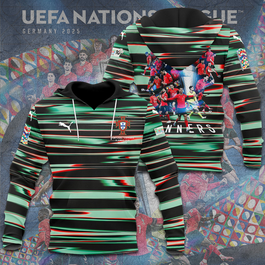 Portugal National Football Team 3D Apparel V2 DATND TANTD
