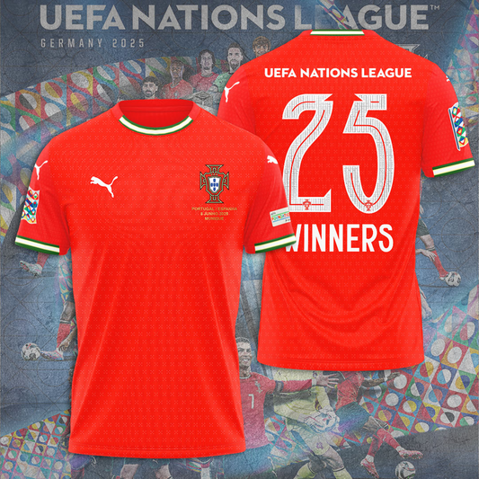 Portugal National Football Team 3D Apparel V4 DATND TANTD