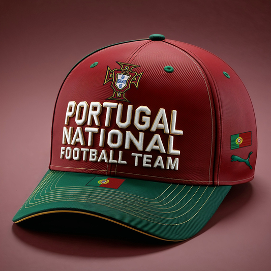 Portugal National Football Team Classic Cap DDTTTV