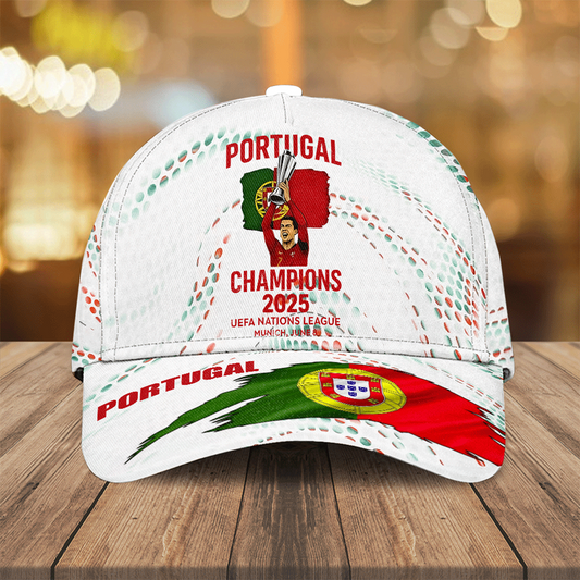 Portugal National Football Team Classic Cap V1 DATND TANTD