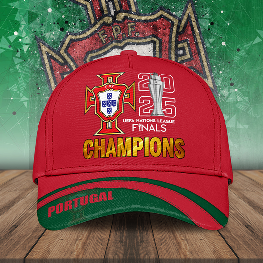 Portugal National Football Team Classic Cap V3 DATND TANTD