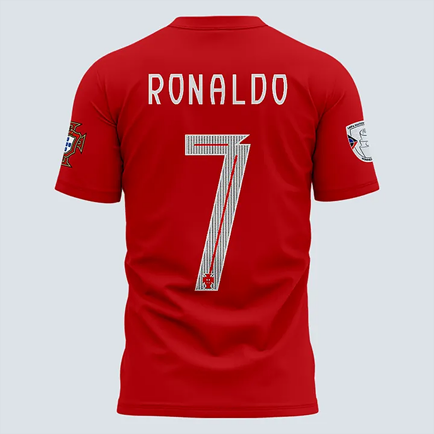 Portugal National Football Team Nations League Winner 2025 V5 Shirt DDTNTL