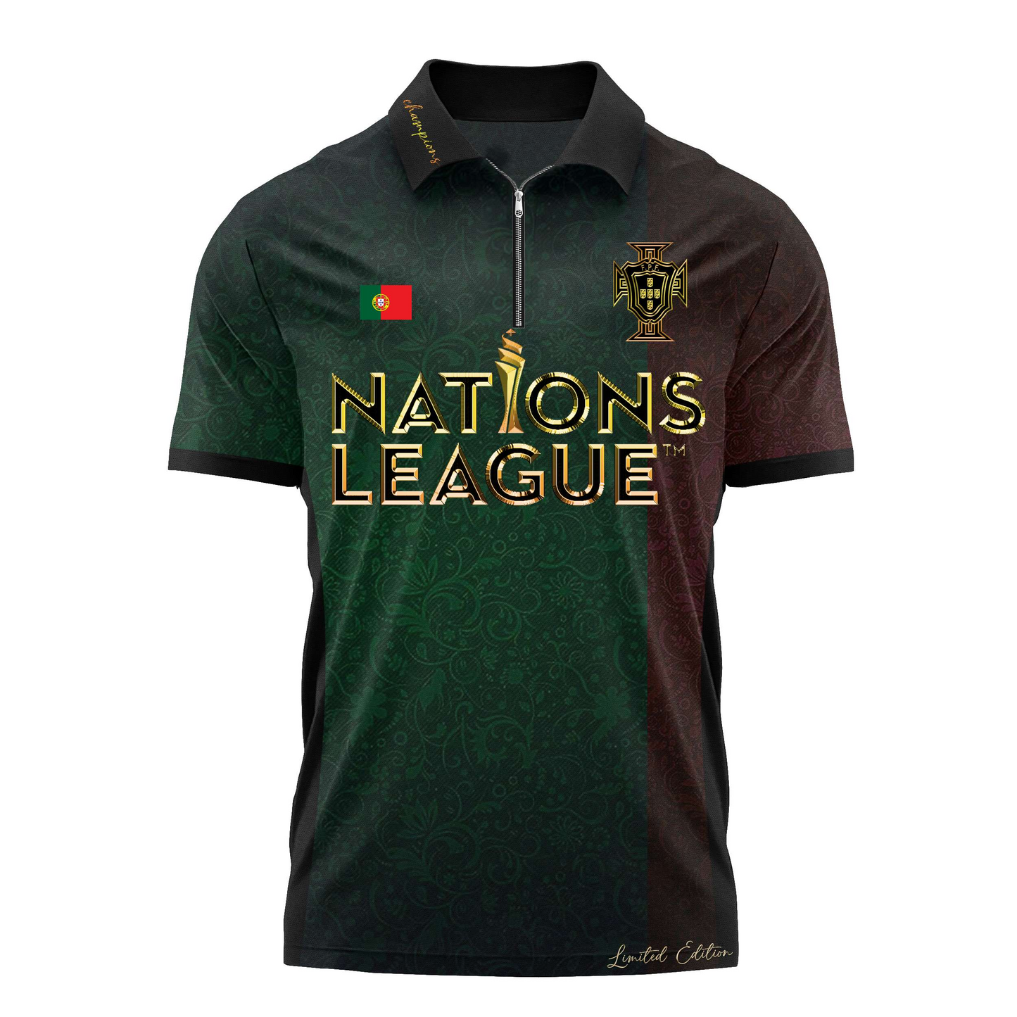 Portugal National Football Team Polo Shirt DDTTTV