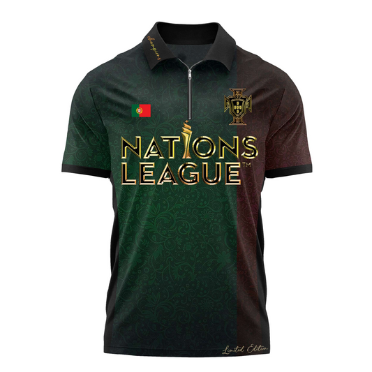 Portugal National Football Team Polo Shirt DDTTTV