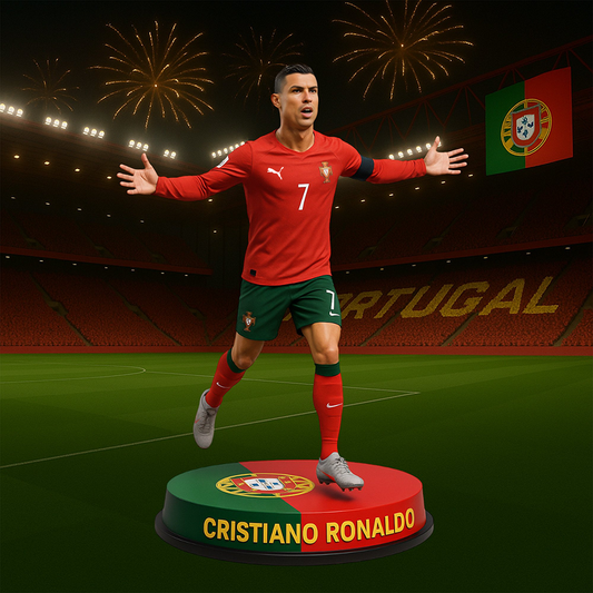 Portugal National Football Team V2 Premium Acrylic Plaque DDTTTV