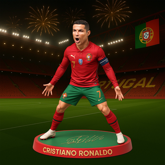 Portugal National Football Team V3 Premium Acrylic Plaque DDTTTV