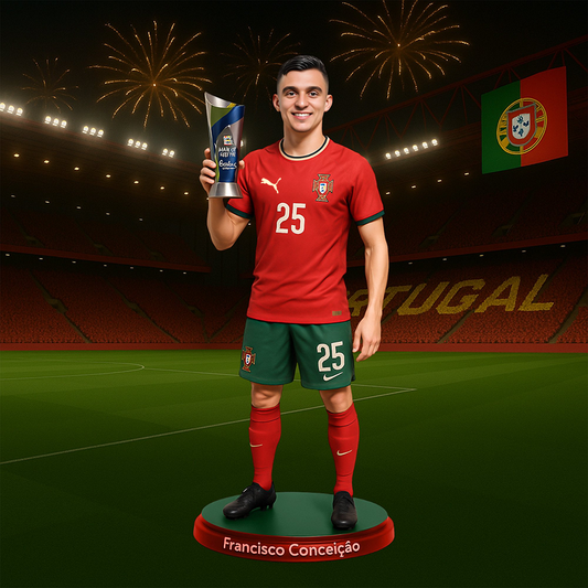 Portugal National Football Team V4 Premium Acrylic Plaque DDTTTV