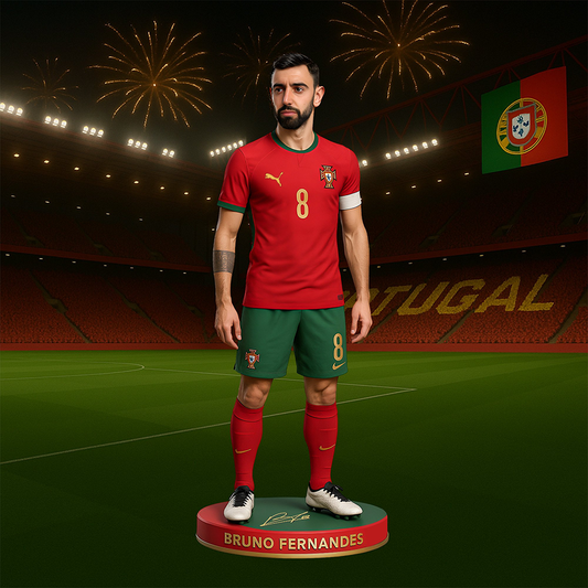Portugal National Football Team Premium V5 Acrylic Plaque DDTTTV