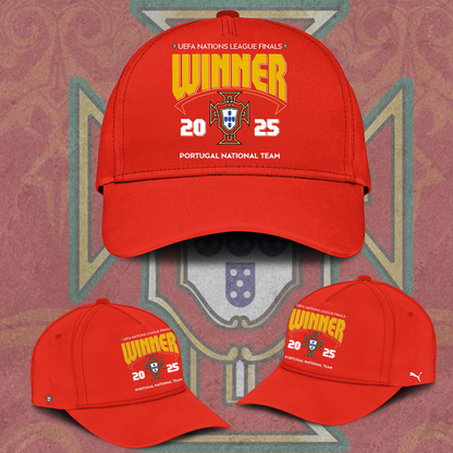 Portugal UEFA Nations League 2025 Champions 3D Shirt V6 NDD DVT